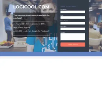 Logicool.com(E-business and Software Development Services by Infoscaler) Screenshot