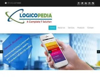 Logicopedia.com(Software company in patna) Screenshot