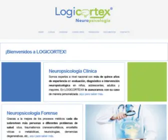 Logicortex.com(Neuropsicología) Screenshot