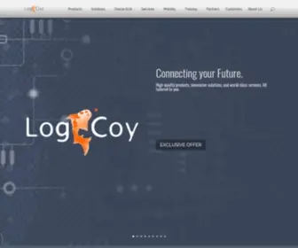 Logicoy.com(Healthcare IT Integration Solutions) Screenshot