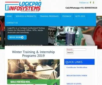 LogicProindia.com(Best IT Training Lucknow) Screenshot