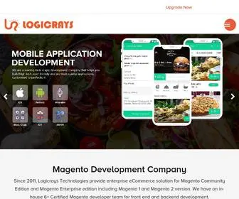 Logicrays.com(Custom Software Development Services) Screenshot