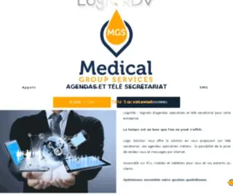 Logicrdv.fr(Prise de RDV médical en Ligne) Screenshot