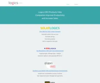 Logics.com(Logics CRM) Screenshot