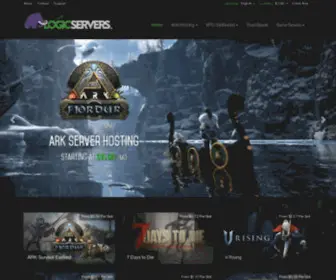 Logicservers.com(Game Servers) Screenshot
