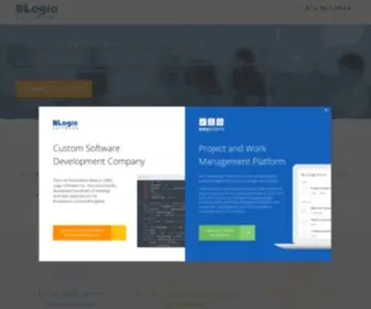 Logicsoftware.net(Logic Software) Screenshot