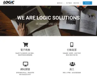 Logicsolutions.com.tw(Be Smart) Screenshot