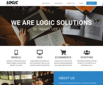 Logicsolutions.com(Smart Software Solutions) Screenshot