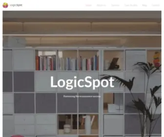 Logicspot.com(Full Service Ecommerce & Magento Agency London) Screenshot