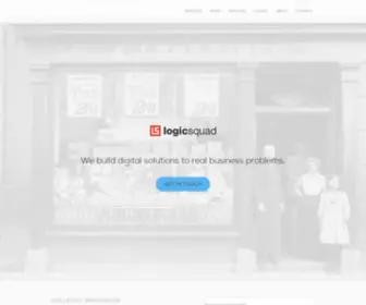 Logicsquad.net(Web Applications for Small Businesses and Startups) Screenshot