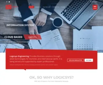 Logicsys.ht(LogicSys Engineering) Screenshot