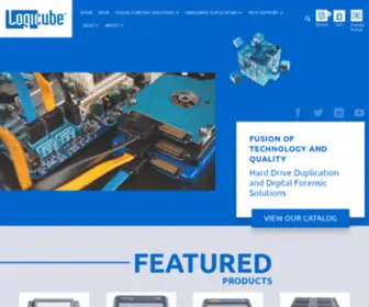 Logicube.com(Logicube) Screenshot