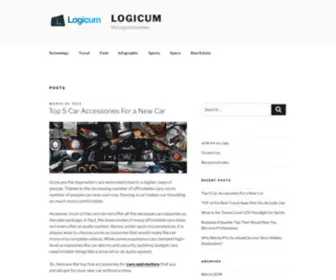 Logicum.co(It's Logical to share) Screenshot