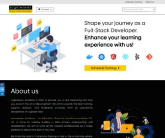 Logicwaves.in(Logicwaves Academy) Screenshot