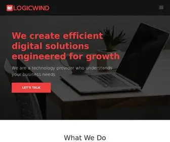 Logicwind.com(Custom Web & App Development Specialists) Screenshot