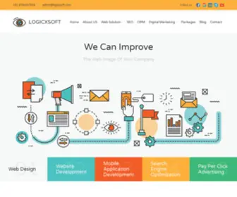 LogicXsoft.com(网站改版中) Screenshot