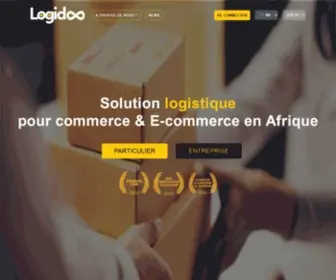 Logidoo.co(LOGIDOO MARKETPLACE LOGISTIQUE) Screenshot