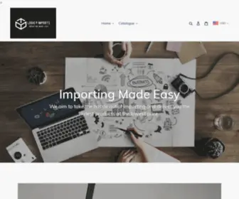 Logiepimports.com(LogieP Imports) Screenshot