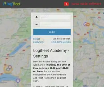Logifleet360.ch(360°) Screenshot