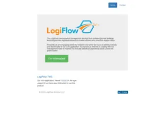 Logiflow.com(Home) Screenshot