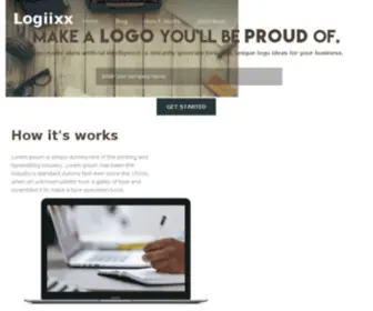 Logiixx.com(Logiixx) Screenshot