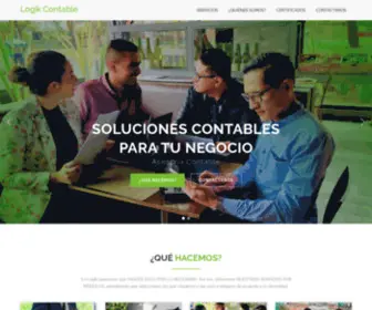Logikcontable.com(Logica Contable) Screenshot