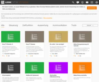 Logikeditor.de(LOGIKEDITOR NETWORK) Screenshot