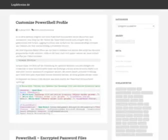 Logikkreise.de(Wannen und mehr) Screenshot