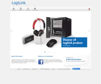 Logilink.eu(LogiLinkÂ®) Screenshot