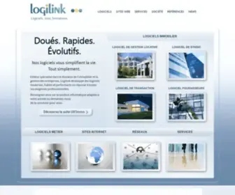 Logilink.fr(Logiciel) Screenshot