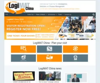 Logimat-China.com(LogiMAT China) Screenshot