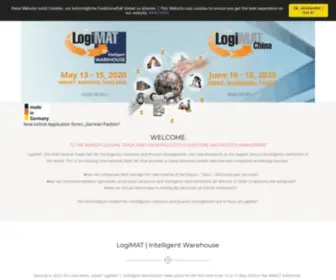 Logimat-International.com(LogiMAT International) Screenshot