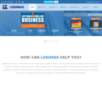 Logimax.co.in(Logimax Technologies (P) Limited) Screenshot