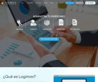 Logimov.com(ERP Sistema de Planificación de Recursos Empresariales) Screenshot