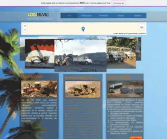 Logimuvic.com(Inicio) Screenshot