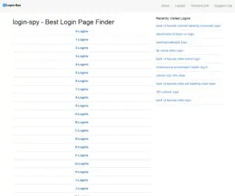 Login-Bin.com(See relevant content for) Screenshot