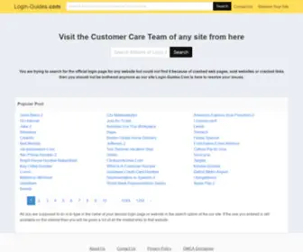 Login-Guides.com(Login Guides) Screenshot