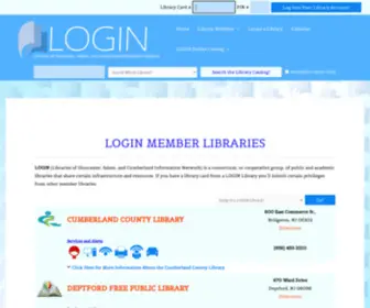 Login-Libraries.org(Libraries of Gloucester) Screenshot