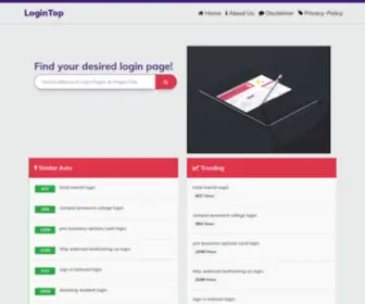 Login-Top.com(Login Top) Screenshot