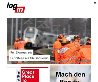 Login.org(Gestalte die Zukunft in der Welt des Verkehrs) Screenshot