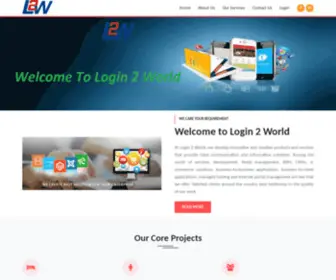 Login2World.com(Login2World) Screenshot
