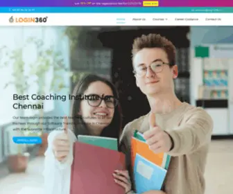 Login360.in(Login 360) Screenshot