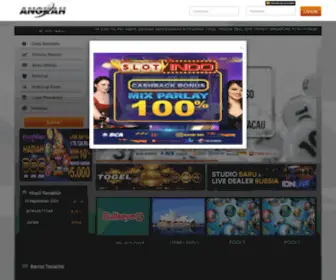 Loginangkah.com(JANO) Screenshot