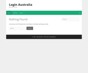 Loginaus.com(Best Email Guide) Screenshot