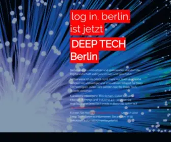 Loginberlin.de(Die Kampagne für den IT) Screenshot