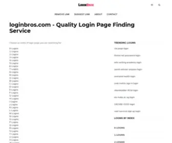 Loginbros.com(Loginbros) Screenshot