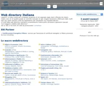 Logindot.com(Web directory italiana gratis) Screenshot