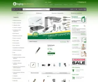 Logingel.com(Online store) Screenshot