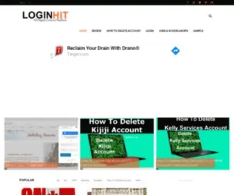 Loginhit.com.ng(Home) Screenshot