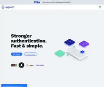 Loginid.io(Home) Screenshot